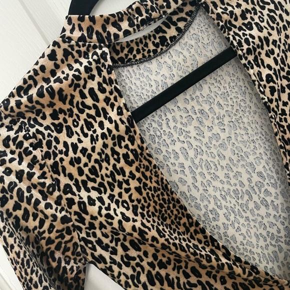 Leopard body suit - Picture 3 of 5